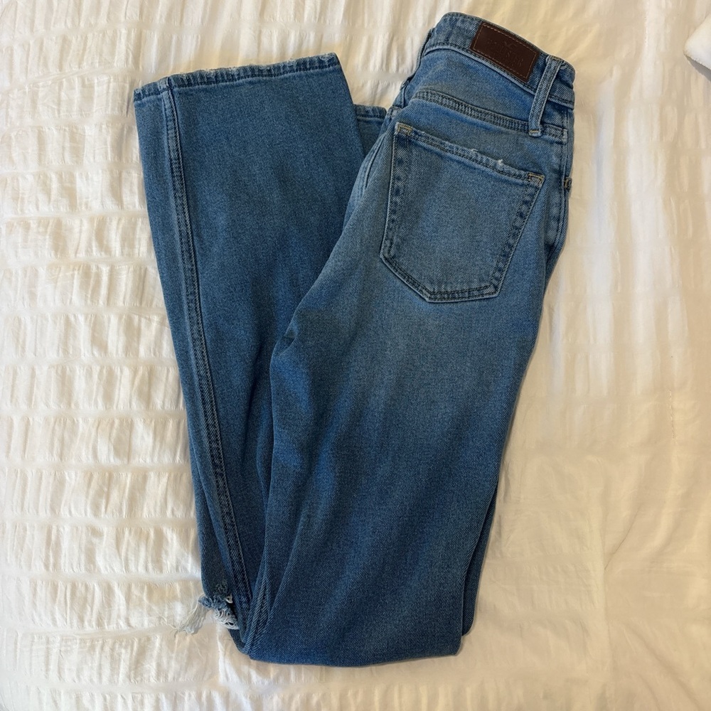Hollister Women's High-Rise Dad Jeans